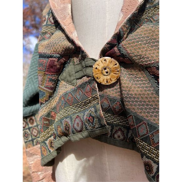 Boho fairy canvas jacket - Picture 5 of 7